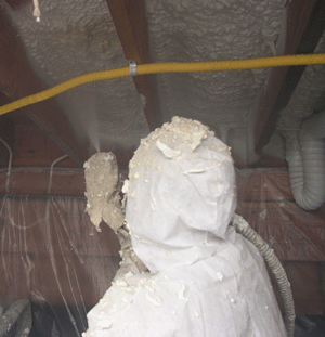 Baltimore MD crawl space insulation